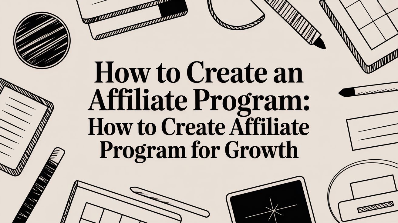 How to Create an Affiliate Program: Complete Guide for Growth